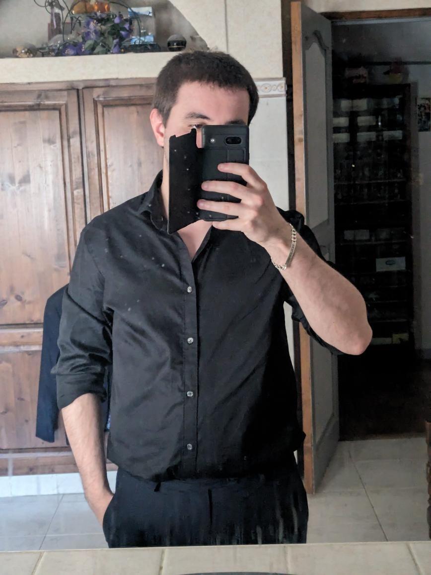 Profilo di Louis-georges