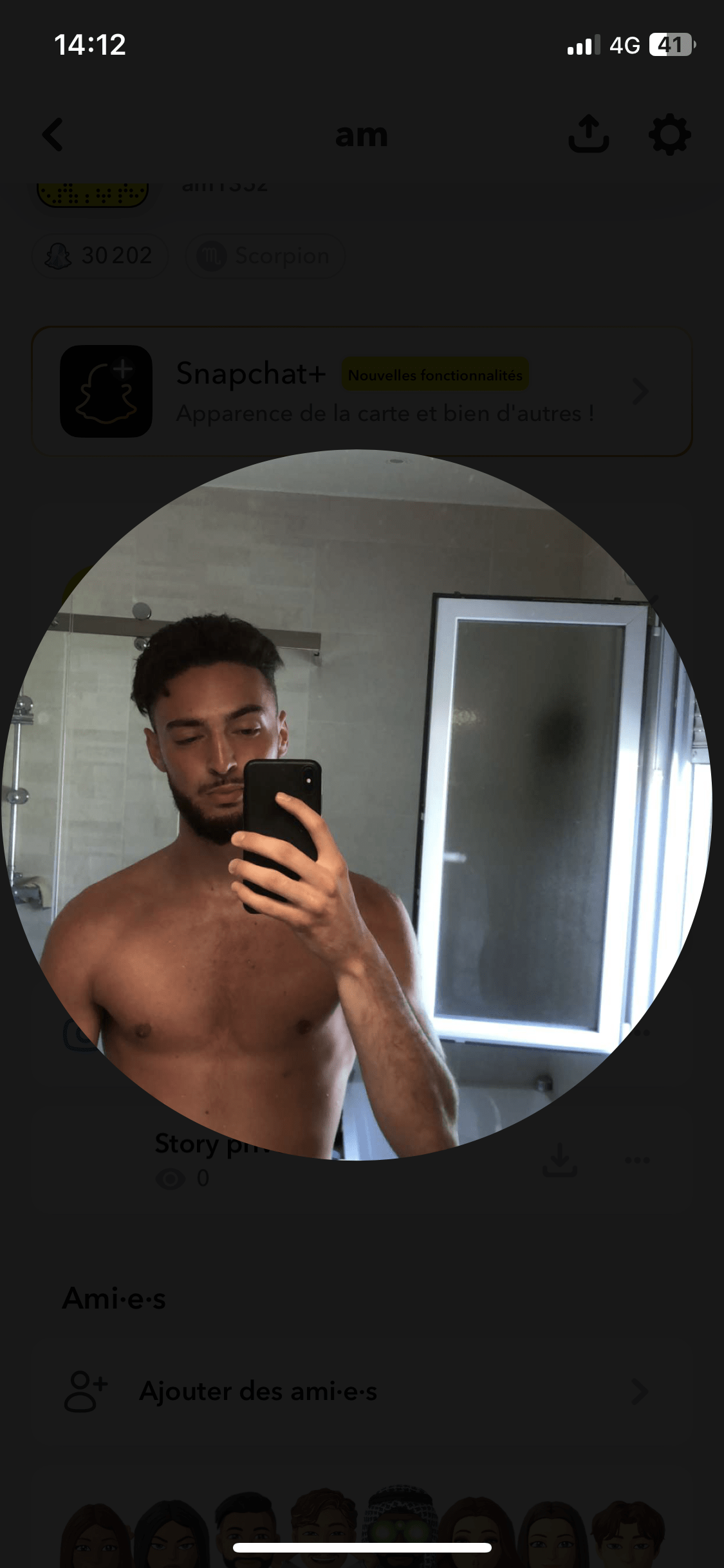 Profilo di Herculano